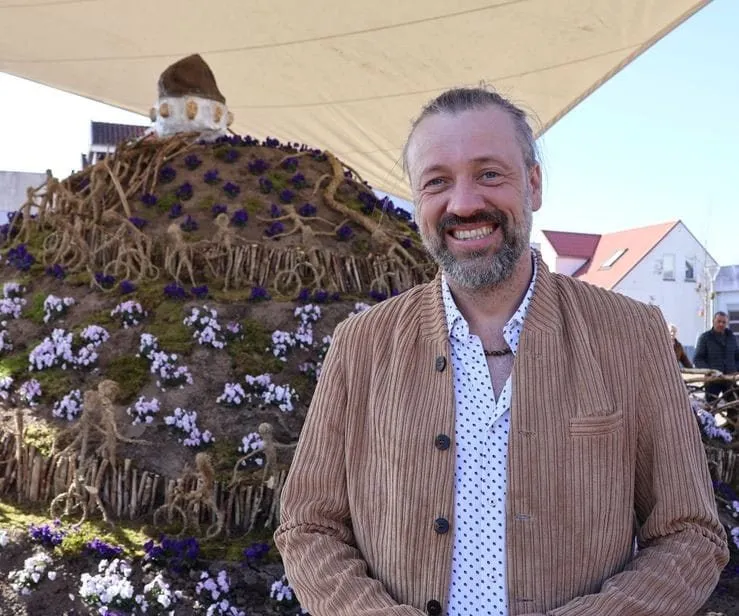 Blomsterkunstner Johnny Haugaard
